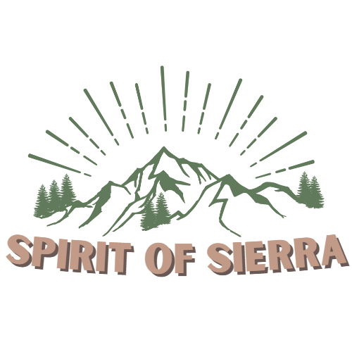 Spirit of Sierra Mountains Logo